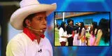 Pedro Castillo: viralizan en Facebook video del candidato de Perú Libre cuando era profesor en Cajamarca