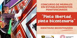 INPE: Convoca a concurso de  murales inter penales