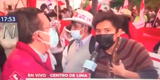 Ciudadano encara a periodista de Canal N y muestra su solidaridad con periodistas de Cuarto Poder [VIDEO]