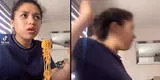 TikTok viral: Joven dice que no es ‘renegona’ como para que terminen con ella y se molesta en video