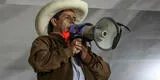 Pedro Castillo se pronuncia tras conferencia de Keiko Fujimori: “No caigamos en provocaciones”