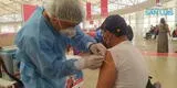 Sala Situacional Vacunación COVID-19: Más de 3 millones de ciudadanos han recibido al menos la primera dosis