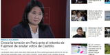 Crece la incertidumbre por las Elecciones en Perú: así informan los medios extranjeros