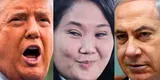 ¿Qué tienen en común Keiko Fujimori con Donald Trump y Benjamín Netanyahu?, pregunta CNN [VIDEO]