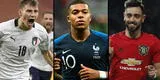 Mbappé lidera la lista: Top 10 de los jugadores más caros de la Eurocopa 2021