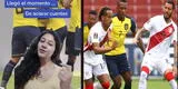 Joven ecuatoriana que pronosticó que su selección iba a vencer a Perú se vuelve viral en TikTok [VIDEO]