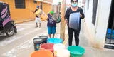 Sedapal anunció CORTE DE AGUA HOY en Surco, San Miguel, Callao: revisa horarios y zonas afectadas