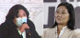 Betsy Chávez a Keiko Fujimori tras pedido de nulidad de mesas: "Aprende a perder"