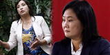 Como PPK, Dina Boluarte le dice a Keiko Fujimori: "Tú no has cambiado, pelona"