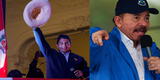 "Pedro Castillo, símbolo genuino, vibrante y dignificante", dice el presidente de Nicaragua