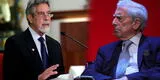 Francisco Sagasti confirma comunicación con Vargas Llosa en miras de “mantener la serenidad y calma”