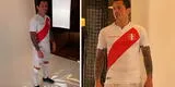 Gianluca Lapadula se muestra emocionado al posar con la nueva camiseta de la selección [VIDEO]