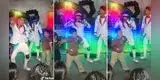 Payaso reta a niño a realizar baile viral de TikTok y él se roba el ‘show’ con singulares pasos [VIDEO]