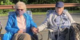 ¡El amor lo puede todo! Adultos mayores de 95 años se casan tras conocerse en plena pandemia