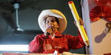 Pedro Castillo ante resultados electorales: “Es tiempo de la madurez y tranquilidad para los peruanos”
