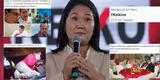 #Keikino: usuarios de Twitter celebran el tercer intento fallido de Keiko Fujimori al Poder [FOTOS]