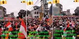 Fujimoristas salen a las calles para protestar, pero terminan enfrentándose a golpes [VIDEO]