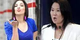 Tatiana Astengo se alista para el 'Keikino' de Keiko Fujimori: “Bajando escalera”