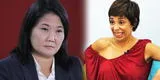 Tatiana Astengo se prepara para el 'Keikino' de Keiko Fujimori: “Bajando escalera”