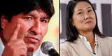 Evo Morales sobre nulidad de actas: “Detrás de la revisión de votos se esconde un plan golpista”