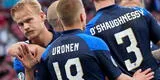 EURO 2020: Finlandia ganó su primer partido en la Eurocopa ante Dinamarca con gol de Joel Pohjanpalo