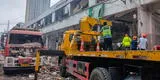 China: Explosión de gas en complejo residencial deja 12 personas fallecidas [VIDEO]