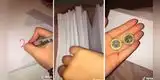 'Tiktoker' te enseña el infalible truco para que aprendas a ahorrar y no falles en el intento