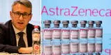 Funcionario de la Agencia Europea de Medicamentos sugiere dejar de usar vacuna de AstraZeneca