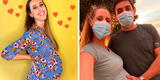 Daniela Camaiora se vacunó contra el COVID-19 a pocas semanas de dar a luz [VIDEO]