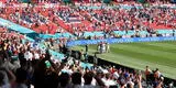 Otro drama en la Eurocopa 2021: hincha cayó de una tribuna en el Inglaterra vs Croacia