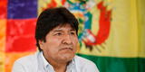 Evo Morales: “Perú, Chile y Colombia se rebelan contra el neoliberalismo”