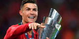 Cristiano Ronaldo tocó el corazón de portugueses con mensaje a horas del debut en la Eurocopa