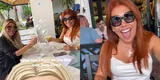 Jessica Newton se reencuentra con Magaly Medina en Miami: “Me encanta verte feliz”