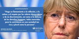 ONU Derechos Humanos: Bachelet pide calma para evitar “mayor fractura social” tras las elecciones de Perú