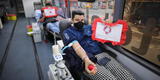 EsSalud: salvó más de 143 mil vidas gracias a campaña de donación de sangre