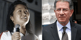 Keiko Fujimori anuncia incorporación de Óscar Urviola como defensor de Fuerza Popular