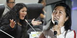 Yesenia Ponce a Keiko Fujimori: “Hizo el mal e intenta continuar haciendo lo mismo”