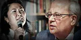 Hildebrandt sobre Fujimori: “Lo que hace equivale a un golpe de Estado blando, es trumpismo andino”