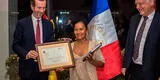 Líder indígena peruana del pueblo bora, Liz Chicaje, es galardonada con premio Goldman