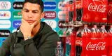Cristiano Ronaldo generó que Coca Cola pierda una cantidad millonaria en la Eurocopa 2021
