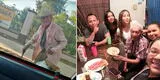 Adulto mayor de 108 años que vivía en la calle fue adoptado por una familia en México