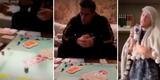 Patricio Parodi da el ejemplo y pasa el fin de semana jugando monopolio [VIDEO]