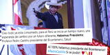“¡Habemus presidente!”: Pedro Castillo ganó tras resultados de la ONPE y las redes estallaron