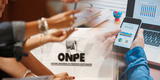 ONPE: "Cómputo de resultados se realizó de manera transparente"