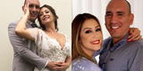 EBT: Karla Tarazona es sorprendida por Rafael Fernández por sus 6 meses de casados [VIDEO]