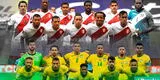 Perú vs. Brasil por Copa América 2021: la diferencia jugador por jugador de cada selección