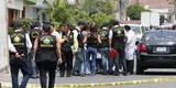 Trujillo: sicarios asesinan de 30 balazos a pareja