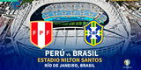 Perú vs. Brasil: A qué hora y dónde ver ONLINE el partido de la Copa América 2021
