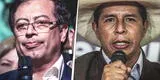 "Un triunfo del mundo andino sobre Lima", dice líder de la izquierda colombiana sobre victoria de Castillo