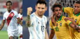 Apodos más curiosos de futbolistas que juegan la Copa América 2021 en Brasil